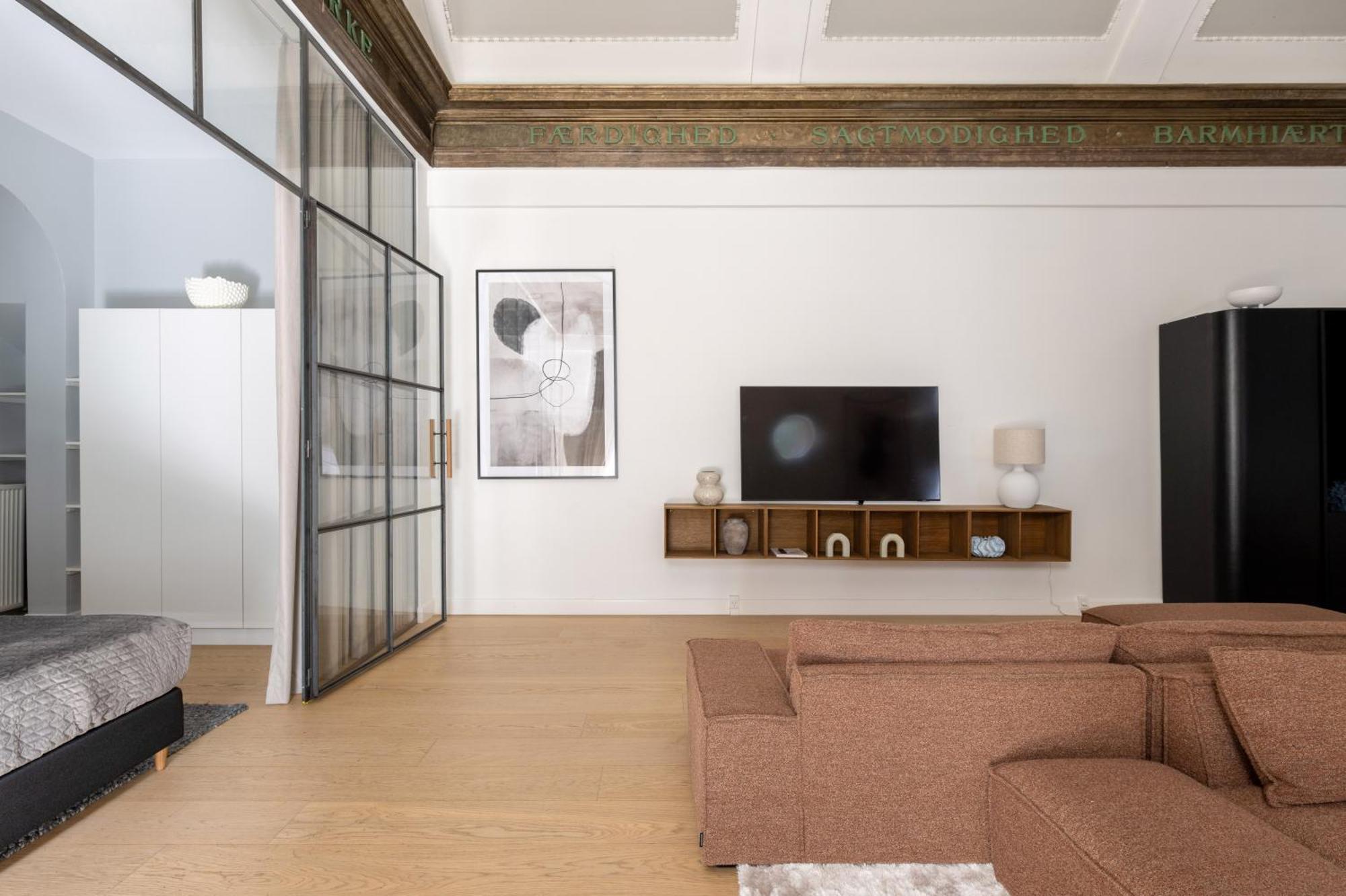 Unique 3 Bedroom Apartment In Vibrant Frederiksberg Copenhaga Exterior foto